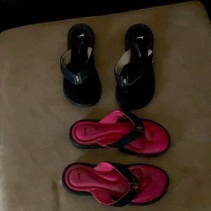 Nike flip flops